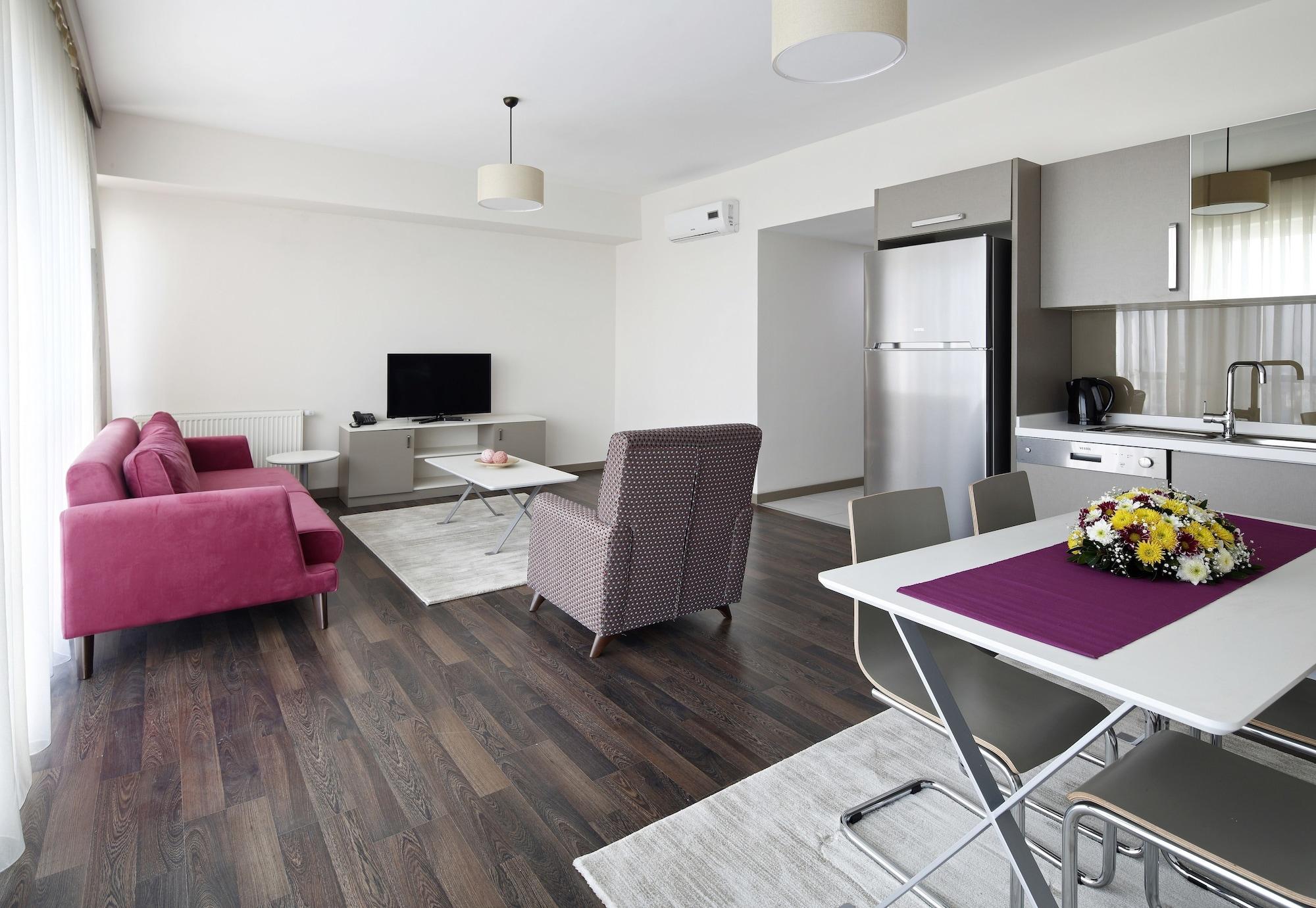 Prime Suites Istanbul Exterior foto