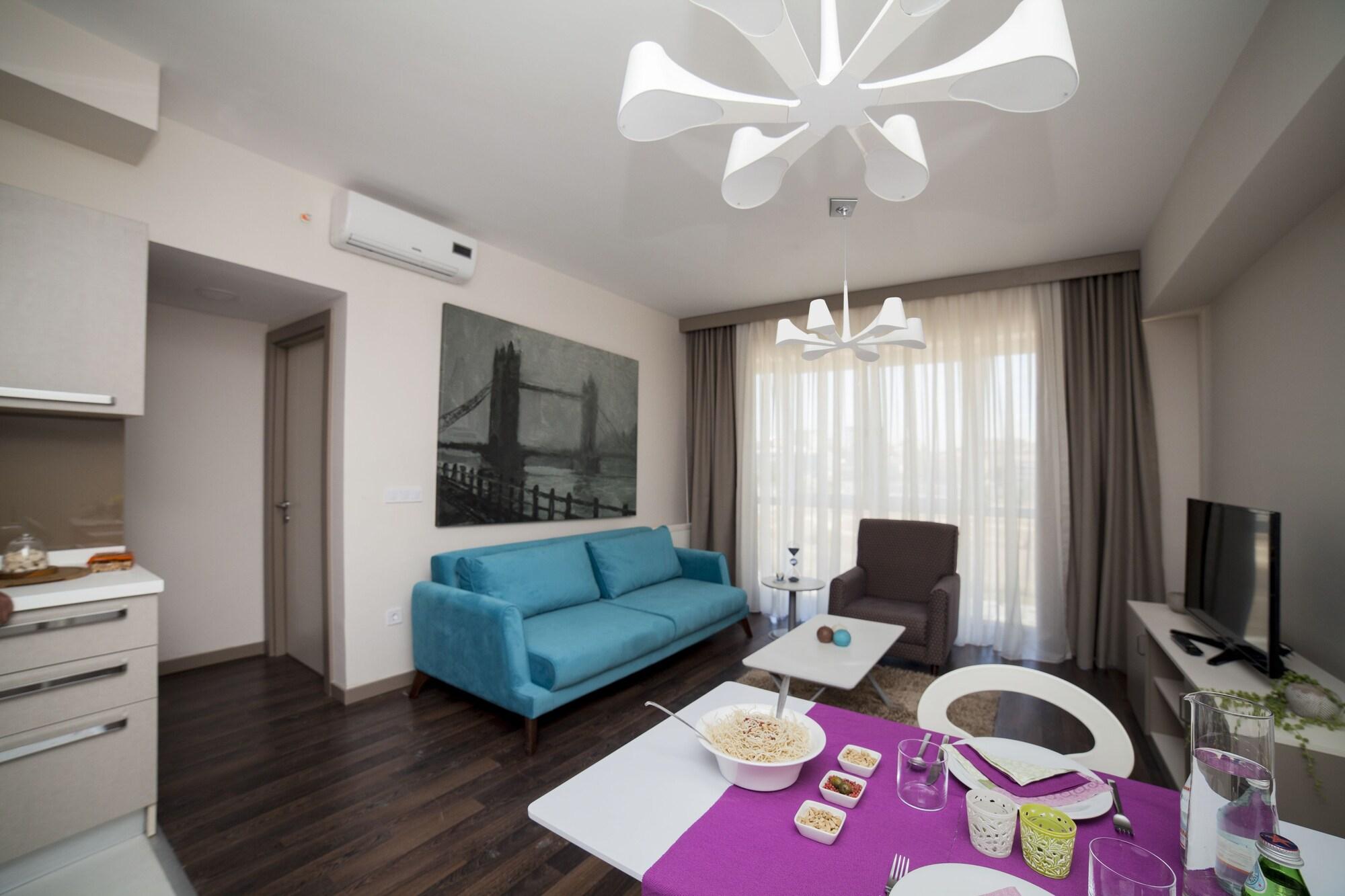 Prime Suites Istanbul Exterior foto