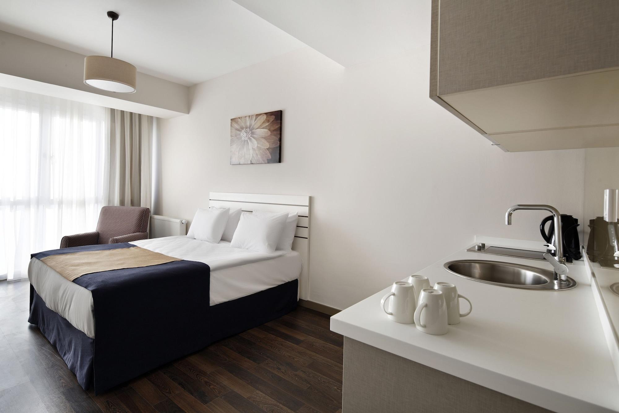 Prime Suites Istanbul Exterior foto
