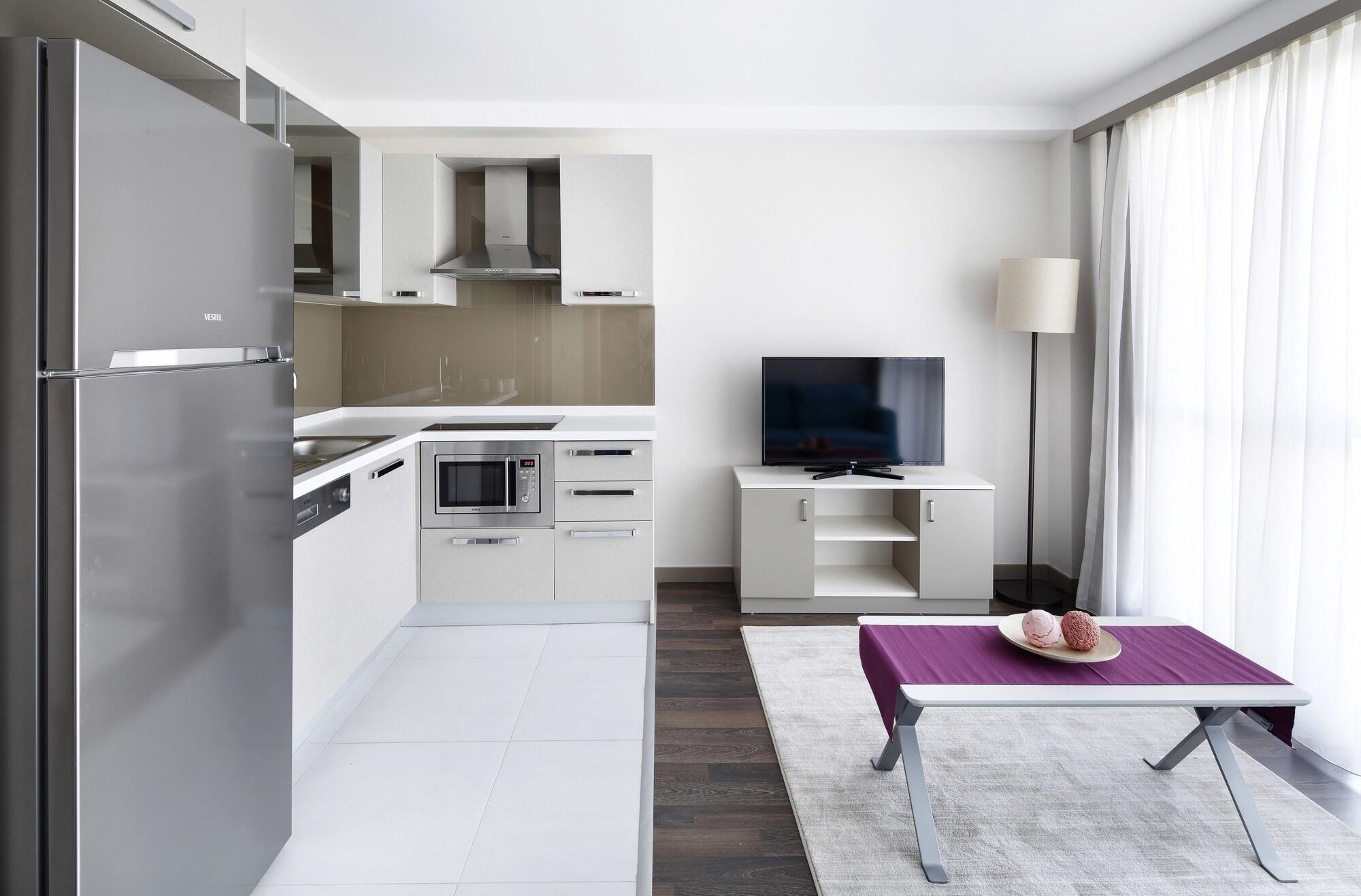 Prime Suites Istanbul Exterior foto