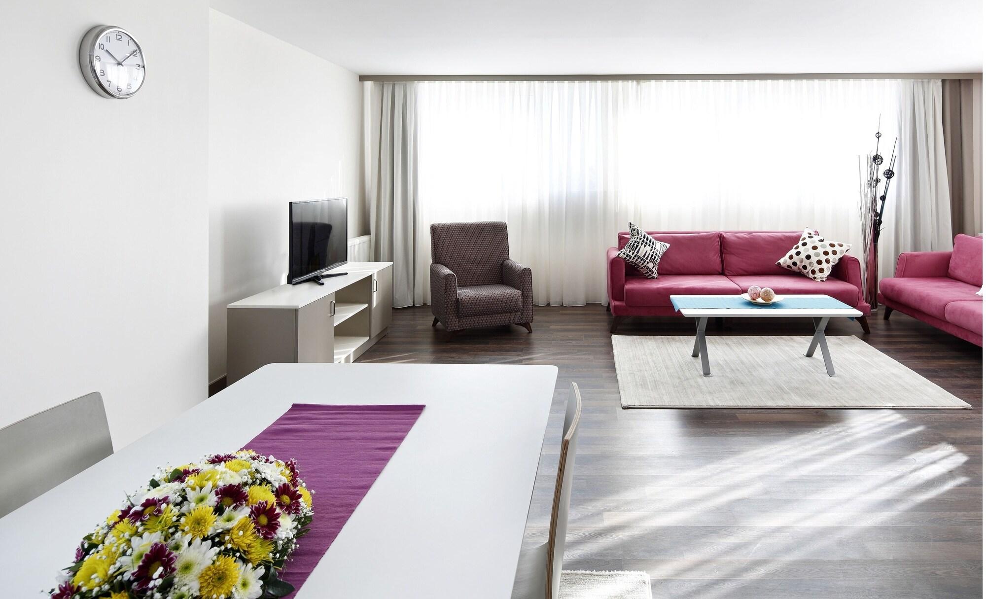 Prime Suites Istanbul Exterior foto